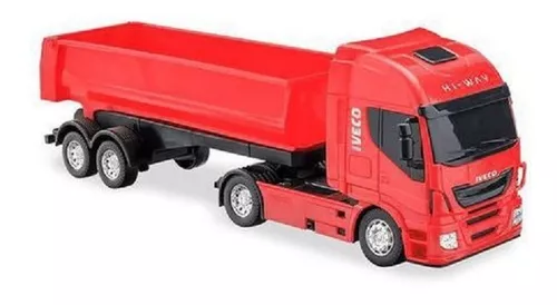 Brinquedo Infantil Caminhão Miniatura Iveco Hiway Usual - Loja