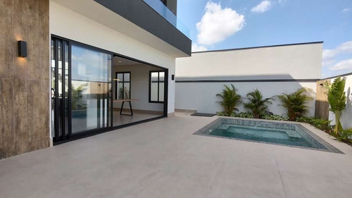 Imagem 12 de 30 de Casa À Venda Em Indaiatuba! 3 Suítes + Escritório, Condomínio Fechado Próximo Ao Parque Ecológico. - Ca00252 - 71014234
