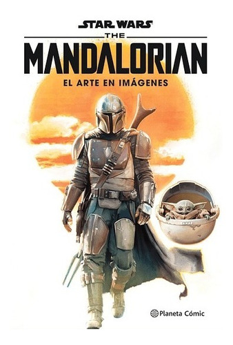 Libro Star Wars: The Mandalorian - El Arte En Imágenes