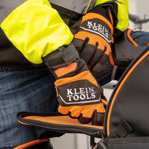 Klein Tools 60621 Winter Thermal Gloves, Xl Yyn