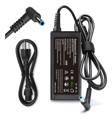 65w Ac Adapter Laptop Charger For Hp Elitebook 850 G3 G4 Jjh