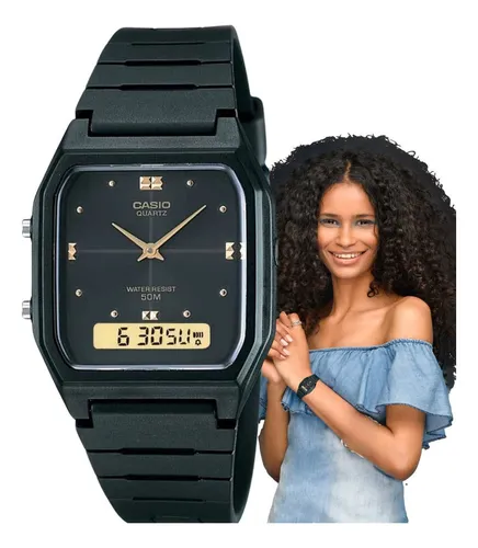 Casio doble tiempo hotsell