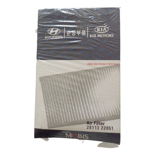 Filtro Aire Acondicionado Hyundai Kia  Motor 20113/22051