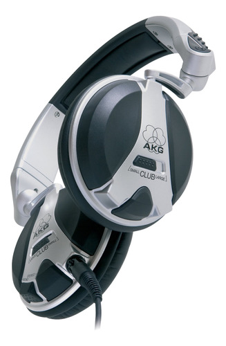 Akg Auricular Dj Alto Rendimiento Espalda Cerrada Negro