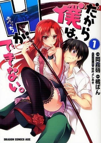 Manga Dakara Boku Wa H Ga Dekinai Tomo 01 - Japones