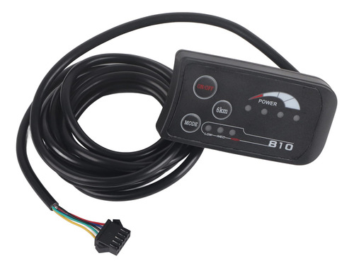 Acouto Pantalla Led 810 Para Bicicleta Elctrica 810 Control