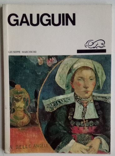 Gauguin Giuseppe Marchiori Arte Thames Hudson Inglés Libro