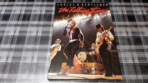 The Rolling Stones - Ladies & Gentlemen - Dvd Original Impec