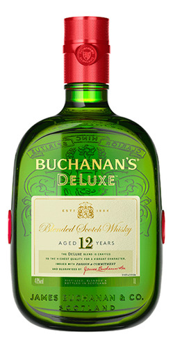 Buchanans Deluxe whisky 750ml