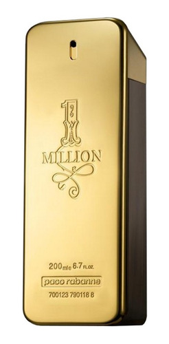 Imagem 2 de 2 de One 1 Million 200ml Perfume Masculino | Original Lacrado