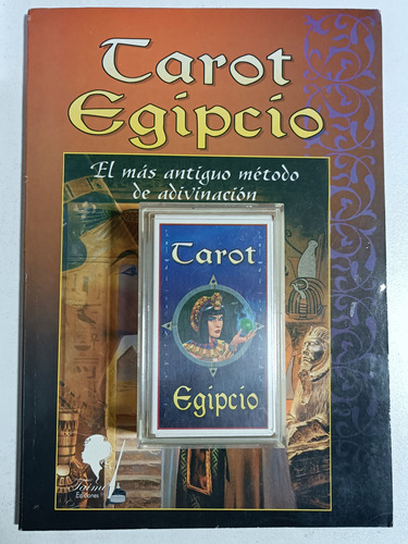 Tarot Egipcio Con Libro De Regalo