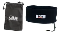 Comprar Audífonos Sleepphones Para Dormir Con Bolsa De Viaje Color Negro