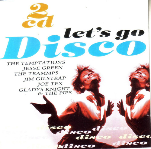 Let's Go Disco Musica Bolichera Set 2 Importado 2 Cd  Pvl