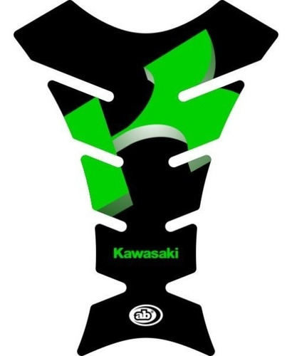 Protector De Tanque Resinado Kawasaki Colores Varios