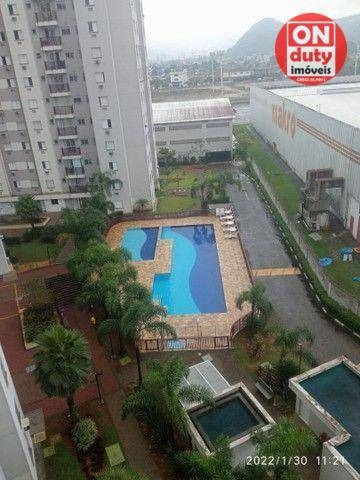 Imagem 1 de 10 de Apartamento Com 3 Dormitórios À Venda, 72 M² Por R$ 350.000,00 - Castelo - Santos/sp - Ap8171