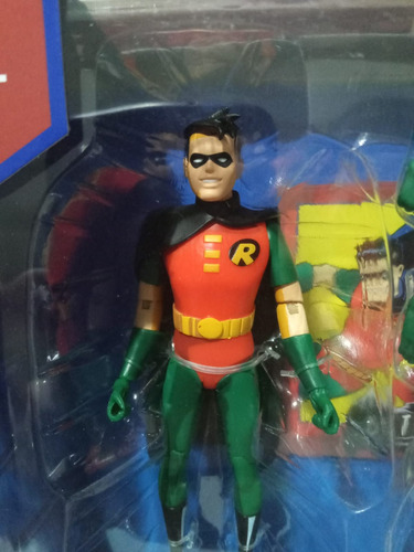 Robin Mcfarlane Batman Animated Series Animado Desenho