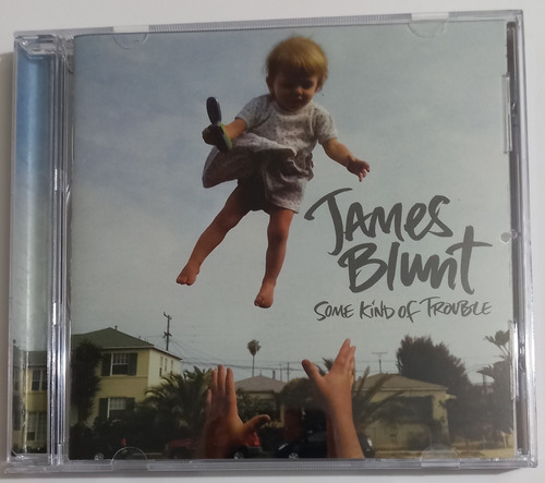 James Blunt Some Kind Of Trouble Cd Importado