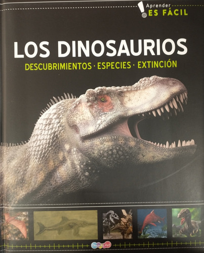 Enciclopedia De Los Dinosaurios / Pasta Dura - 1 Libro