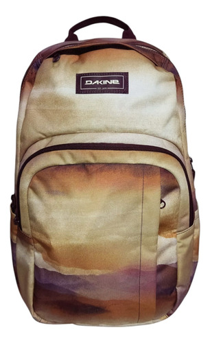 Mochila Skate,surf,estilo Dakine Campus M 25l Beige Sunrise Canyon
