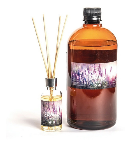 Perfumador Varitas De Bamboo Concent , Para Relleno [1000cc]