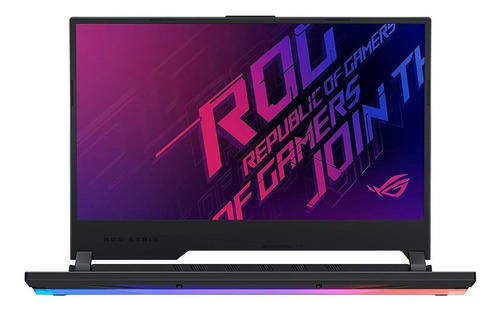 Portátil Asus ROG Strix G G531GT negra 15.6", Intel Core i7 9750H  16GB de RAM 512GB SSD, NVIDIA GeForce GTX 1650 60 Hz 1920x1080px Windows 10 Home