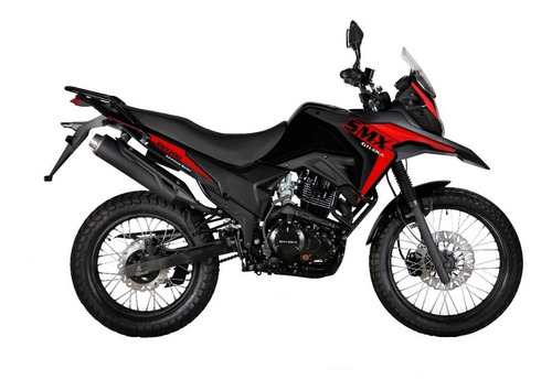Imagen 2 de 8 de Gilera Smx 200 Adventure - 0km - Showroom Oficial