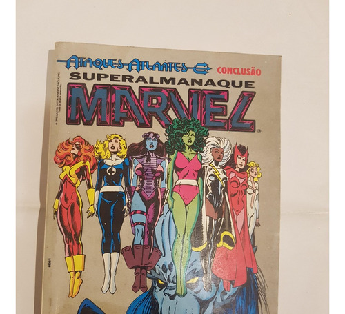 Superalmanaque Marvel Nº 9 - Ed. Abril