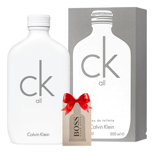 Ck All Calvin Klein 200ml Unisex Original + Regalo