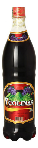 Coquetel Vinho Tinto Suave 7 Colinas 880ml Nacional