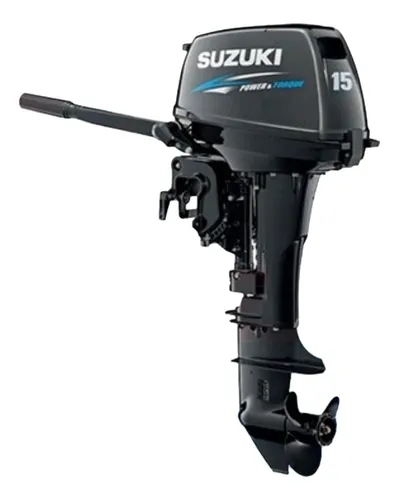 Suzuki Dt15 Pata Corta Nuevo