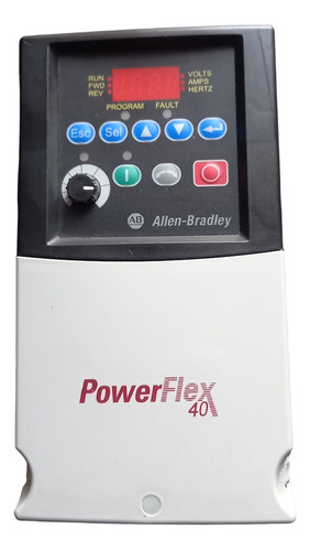 Variador Frecuencia Allen Bradley Powerflex 40 22b-a2p3n104 