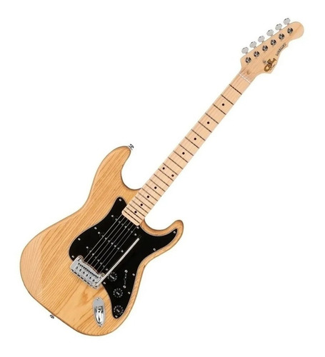 Guitarra Stratocaster G&l Gyl Legacy Tribute Natural Ash