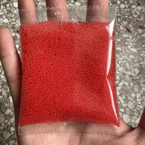 Balas De Agua Para Pistola De Hidrogel Repuesto X 10.000