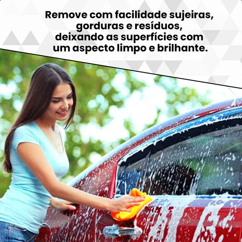 Shampoo Automotivo Concentrado Lava Auto 500ml Wrs