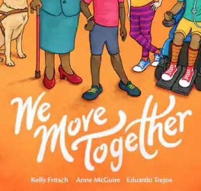 Libro We Move Together - Kelly Fritsch