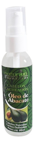 Kit Cacheados Com Reparador Óleo De Abacate - 4 Produtos