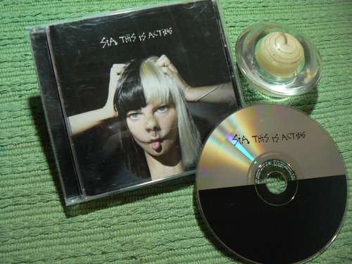 Sia This Is Acting   Cd Solo Joyas Colección 2023 Ec  