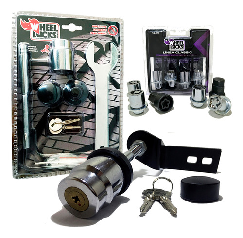 Antirrobo Premium Paratoyota Hilux L/n +antirrobo De Auxilio