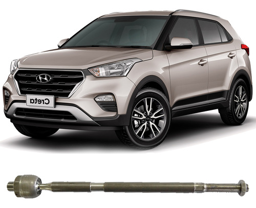 Barra Axial Hyundai Creta 2017 2018 2019 2020