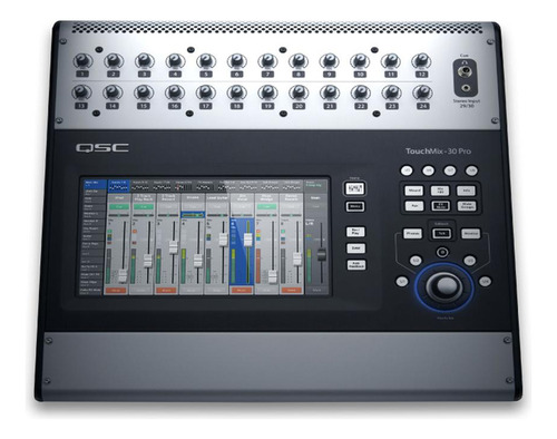 Qsc Touchmix 30 Mezcladora Digital 32 Canales Pantalla Tacti