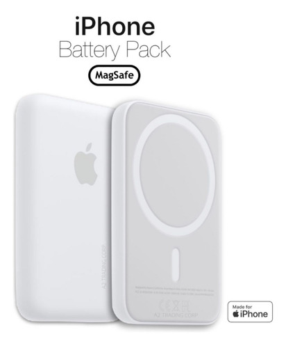 Batería Externa Magsafe iPhone 11 12 13 10.000mah 