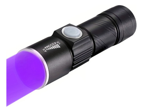 Linterna Uv, Detector De Orina Para Mascotas, Con Zoom, Mini