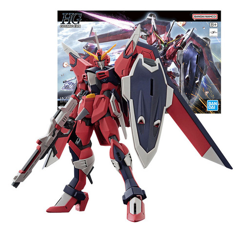 Figura De Anime Gundam Model Kit Hgce Immortal Justice Freee
