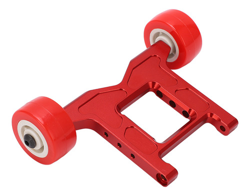 Rueda Frontal De Coche Roja Para Arrma Rc, Porosa, Trasera,