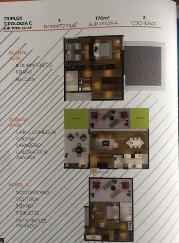 Imagen 9 de 9 de Triplex En Venta Laforet Villa Belgrano