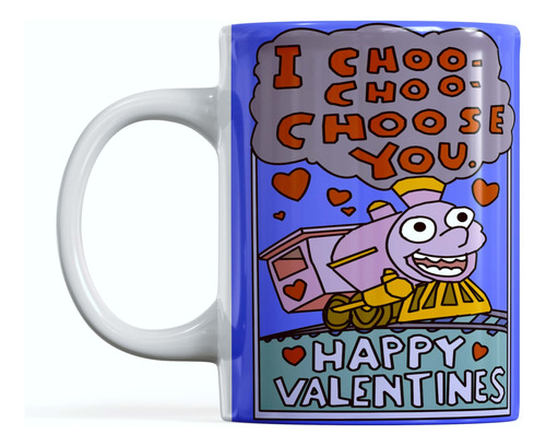 Taza Rafa Gorgory La Maquinita Chu Chu 