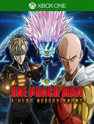 One Punch Man Hero Nobody Knows Xbox One X|s - 25 Dígitos 