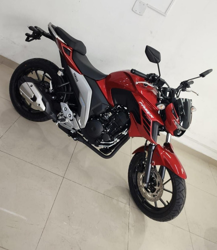 Imagem 2 de 15 de Yamaha Fazer 250 Abs 2023 0km Je