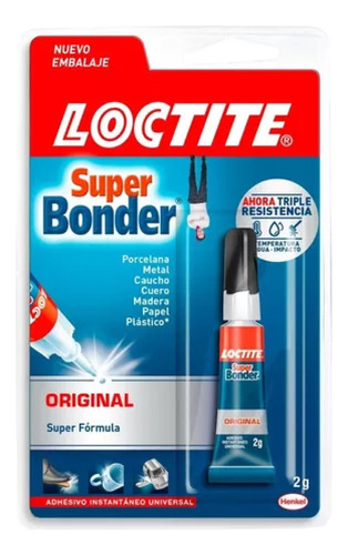 Super Bonder Original 2grs Loctite