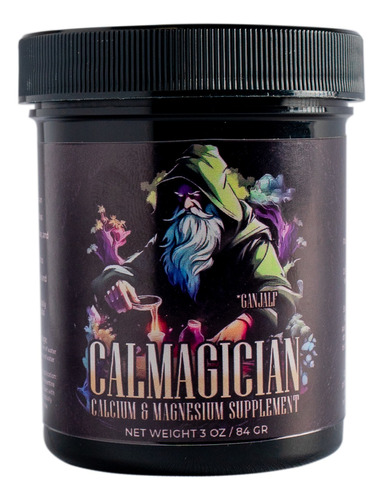 Calmagician 9-0-0 Fertilizante De Calcio Y Magnesio 3 Oz